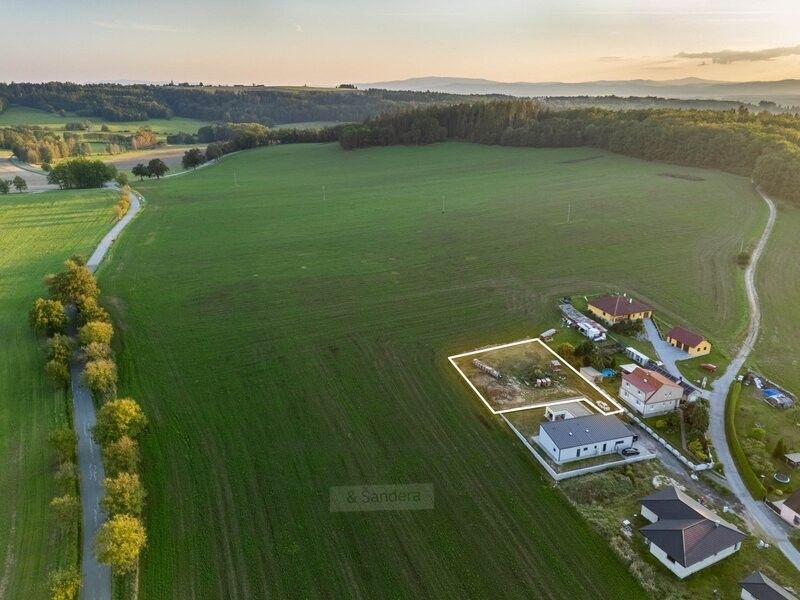 Pozemky pro bydlení, Hluboká nad Vltavou, 373 41, 1 060 m²
