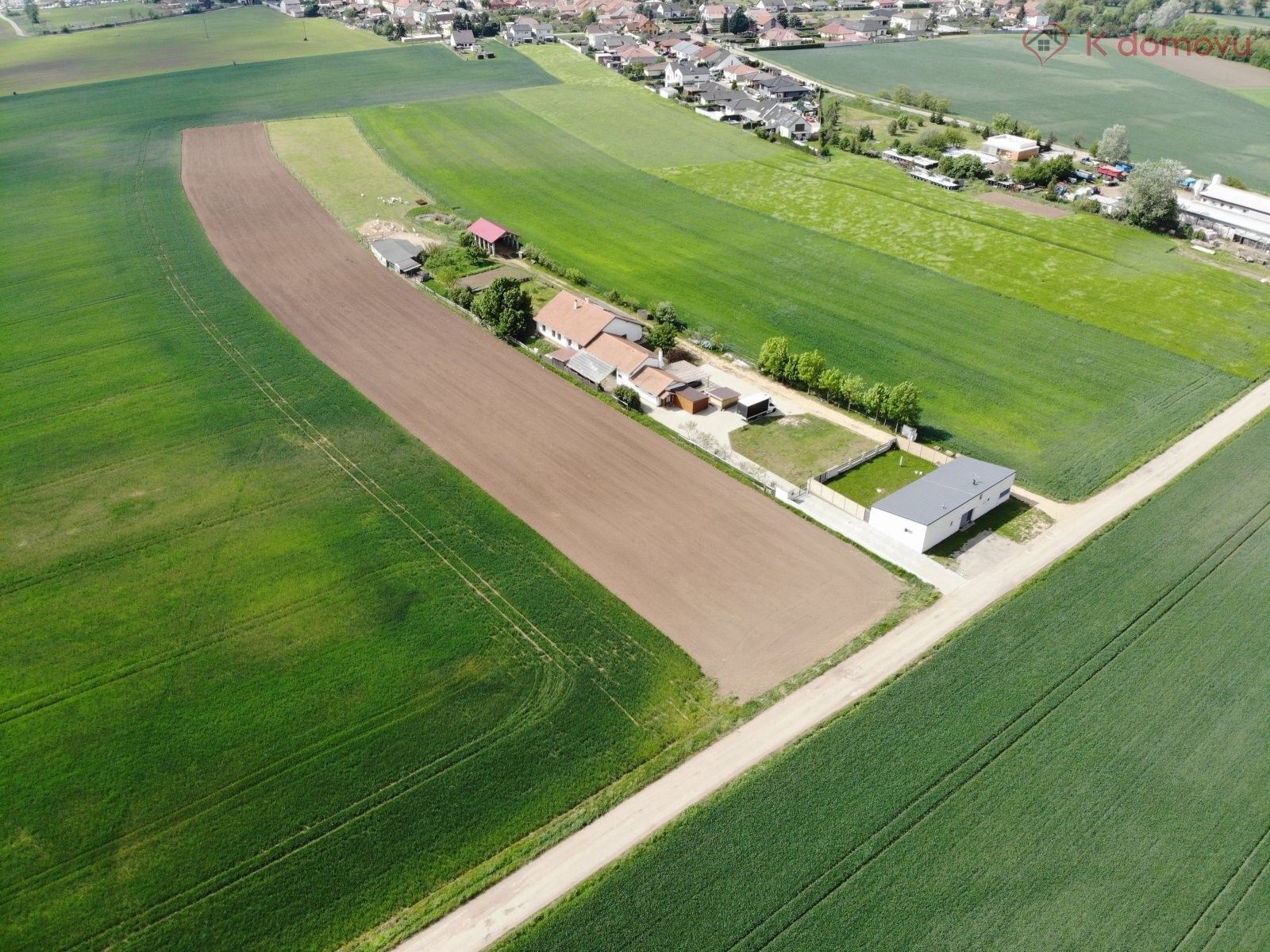 Prodej zemědělský pozemek - Brněnská, Opatovice, 7 855 m²