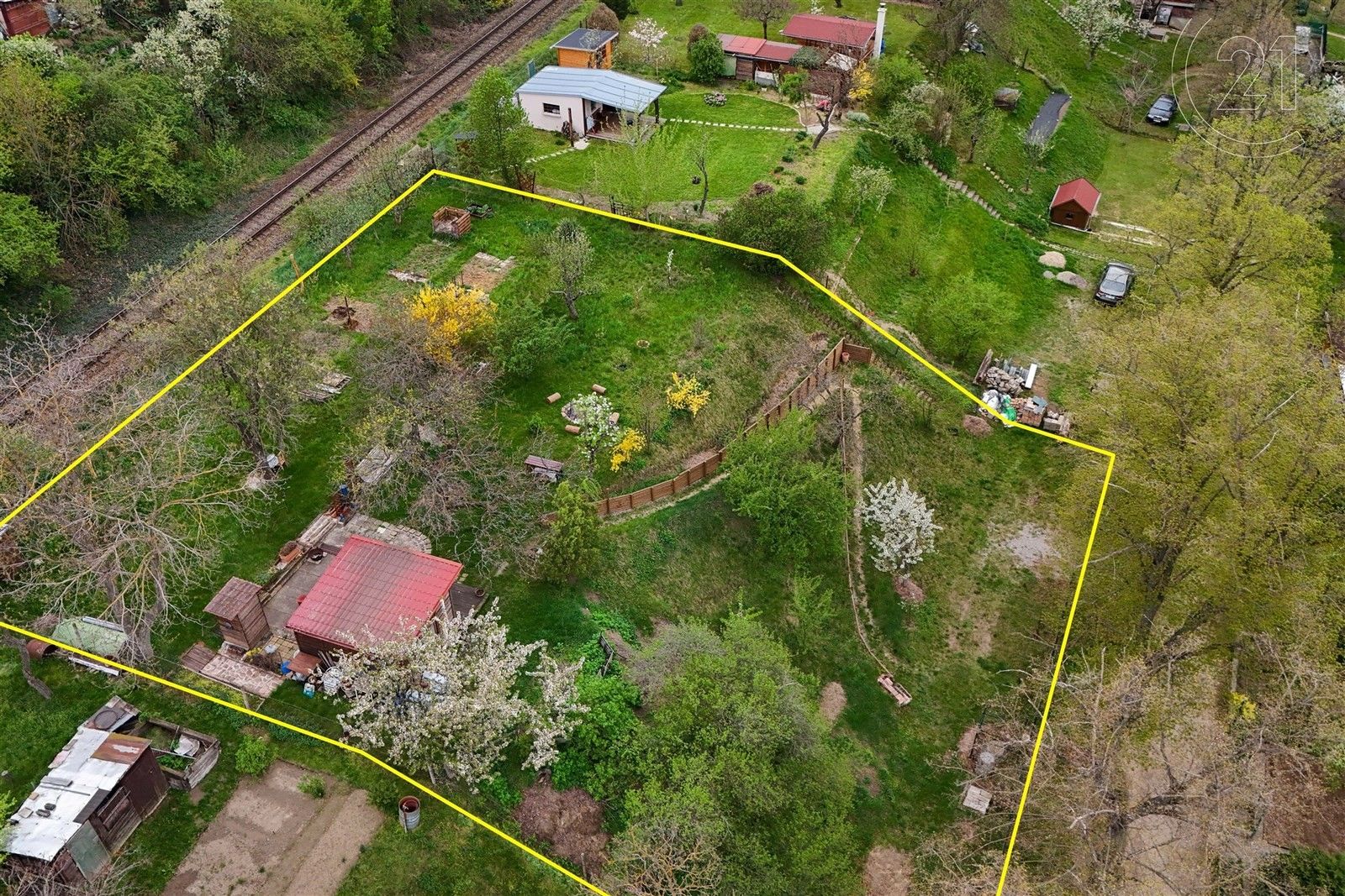 Zahrady, Znojmo, 1 278 m²