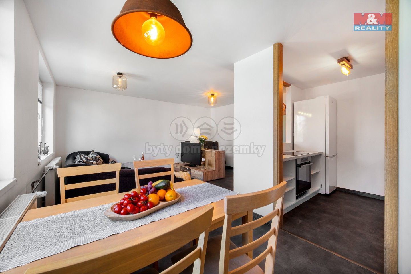 3+kk, 9. května, Sány, 72 m²