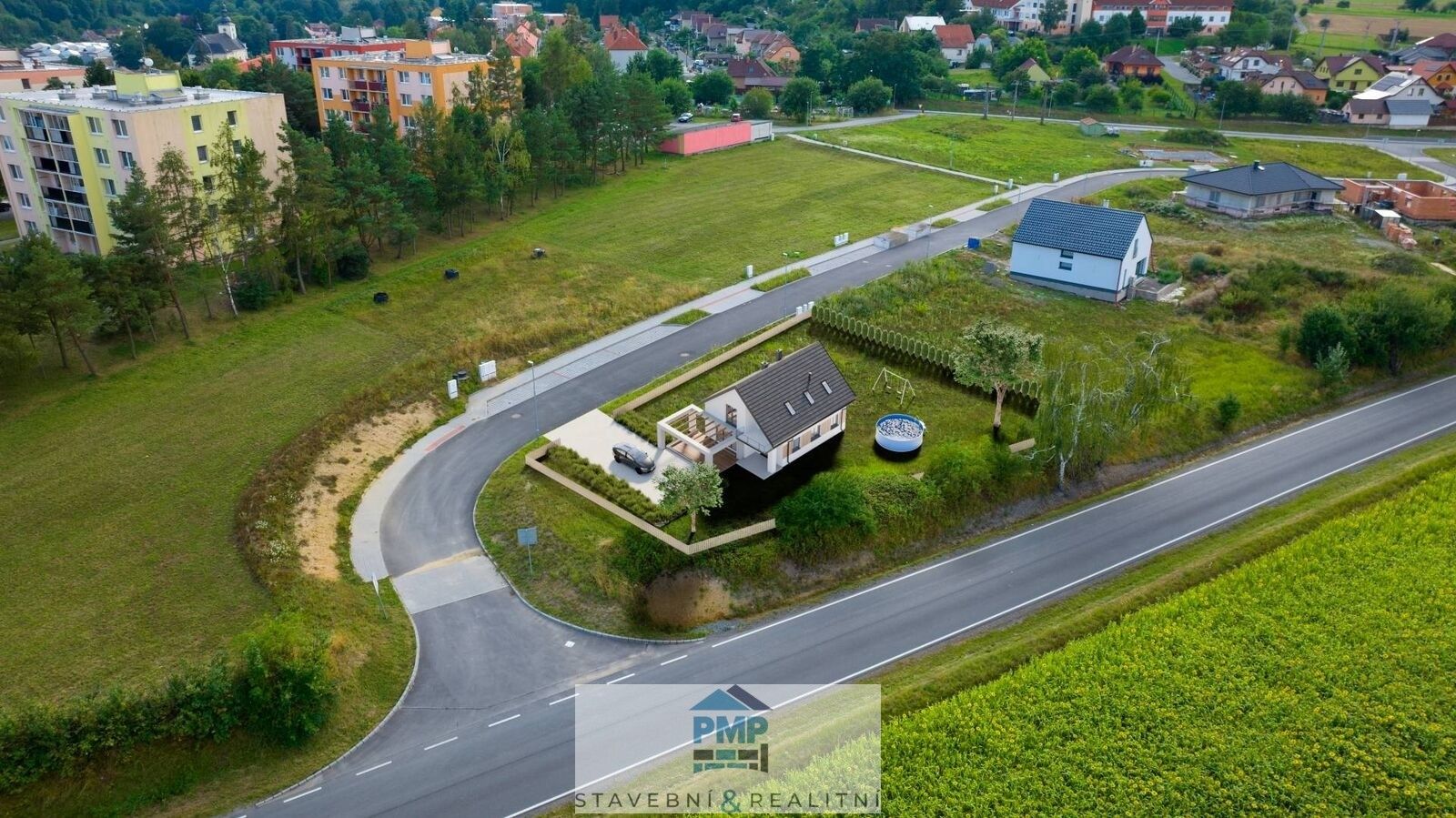 Prodej pozemek pro bydlení - Velké Opatovice, 713 m²