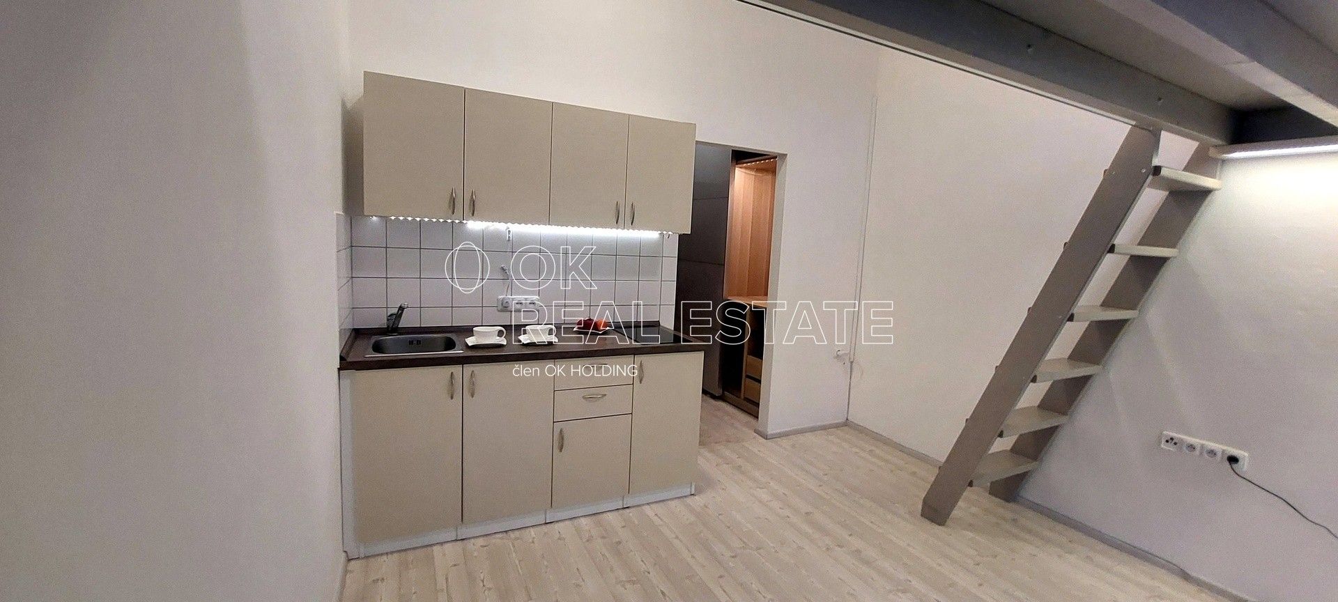 1+kk, Rakovecká, Brno, 25 m²