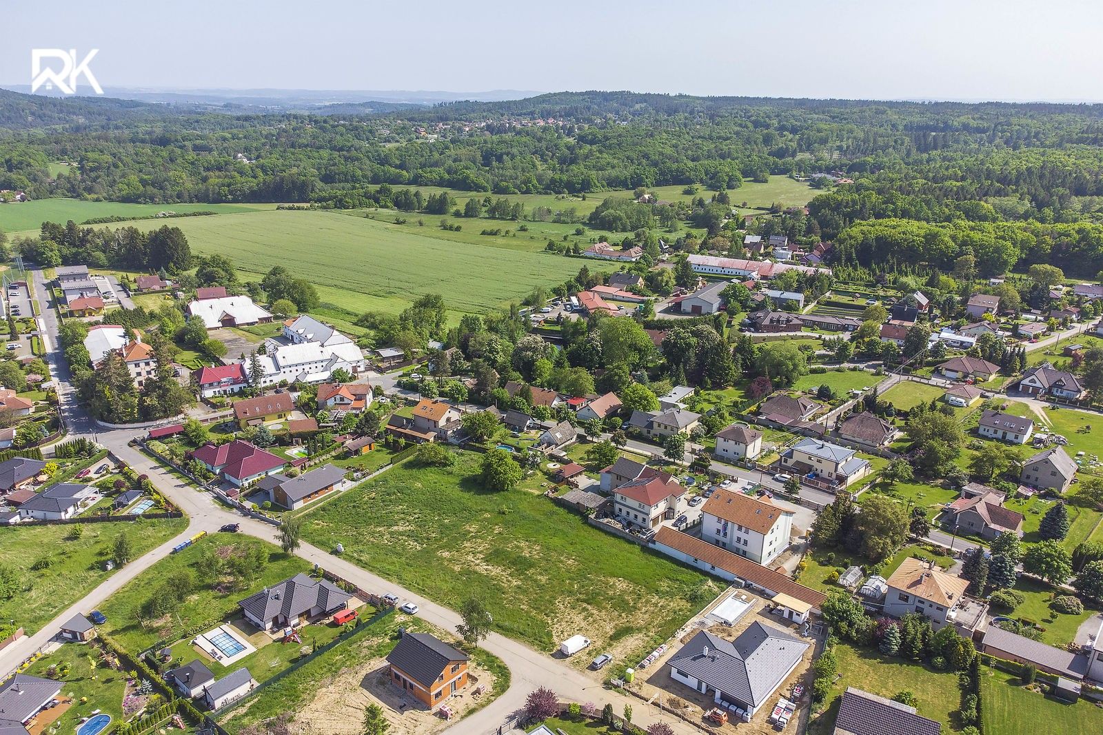 Pozemky pro bydlení, Kostelec u Křížků, 1 324 m²