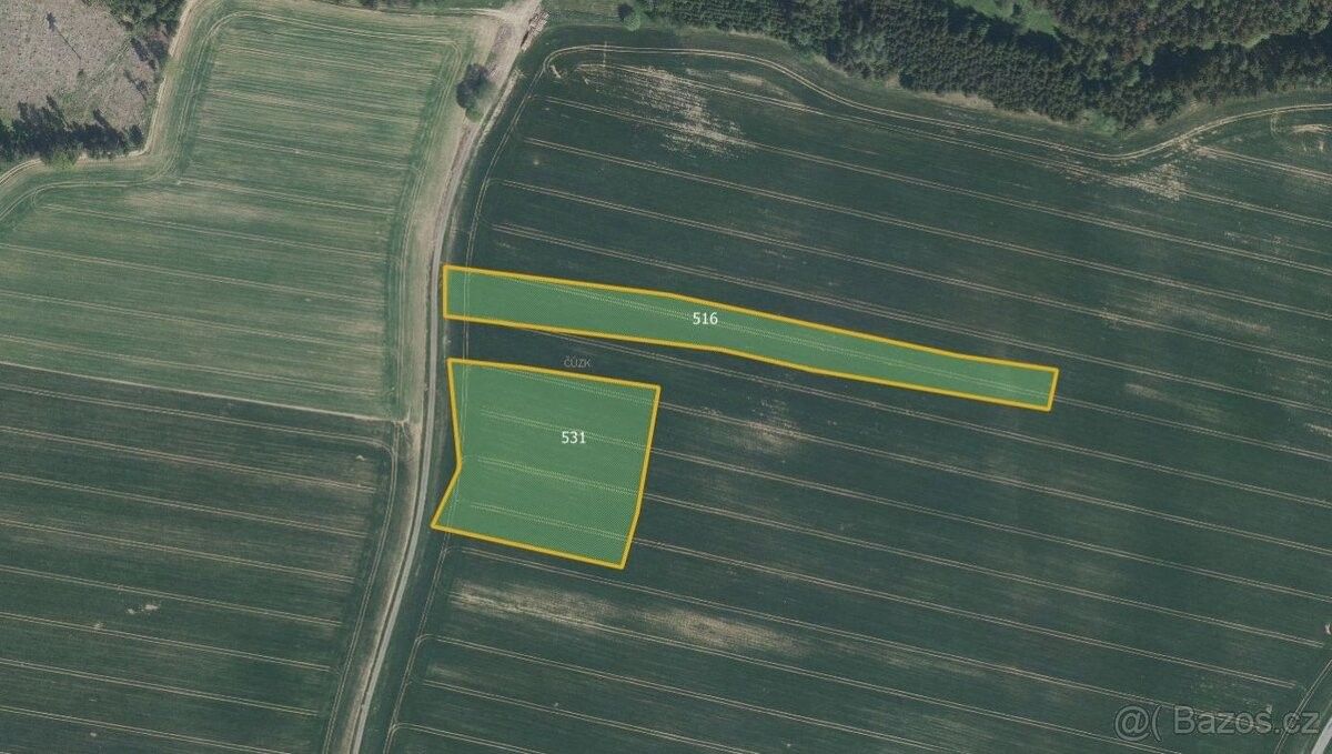 Zemědělské pozemky, Pacov, 395 01
