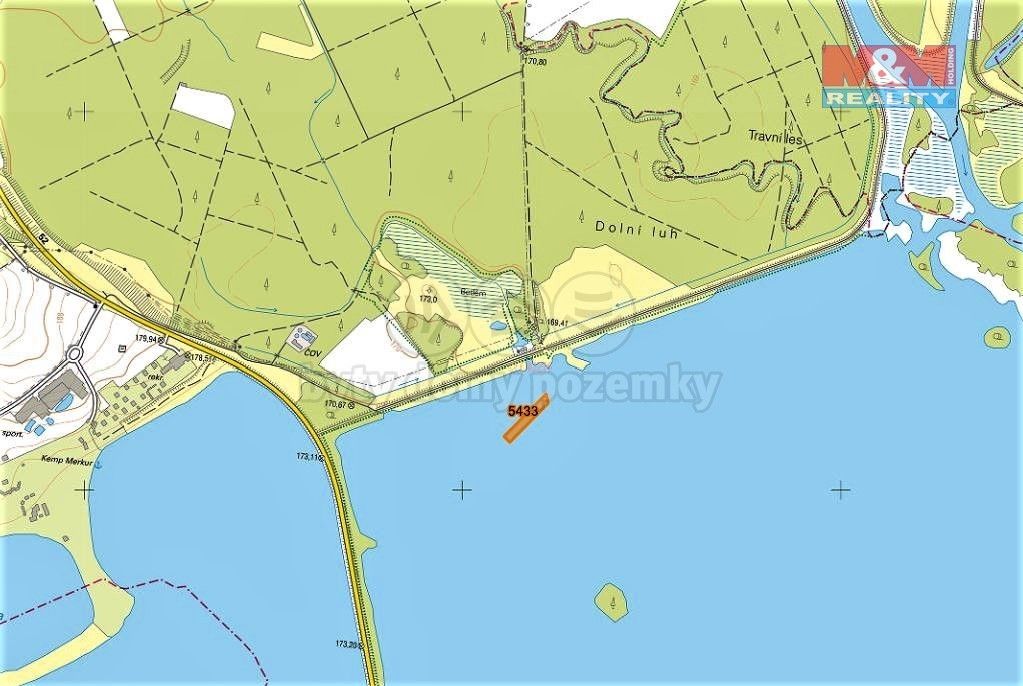 Prodej pozemek - Pasohlávky, 691 22, 3 200 m²