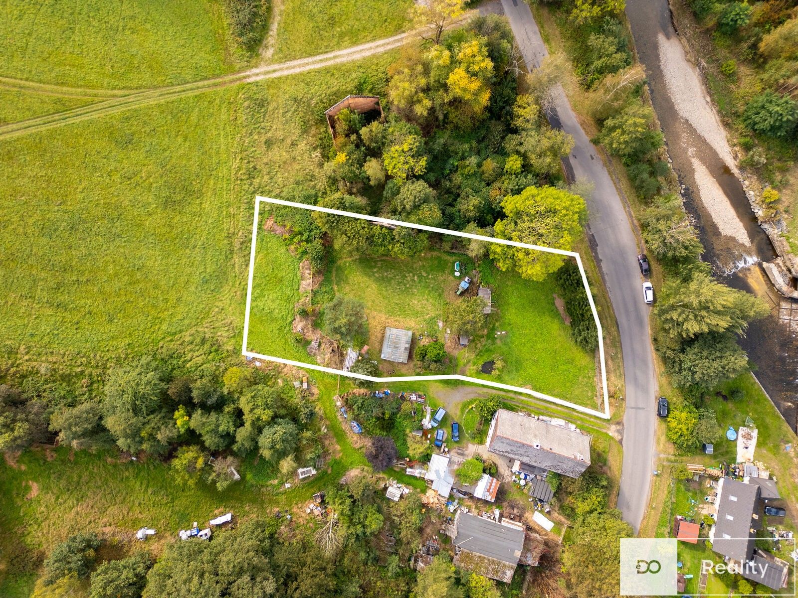 Prodej pozemek pro bydlení - Bílý Kostel nad Nisou, 2 600 m²