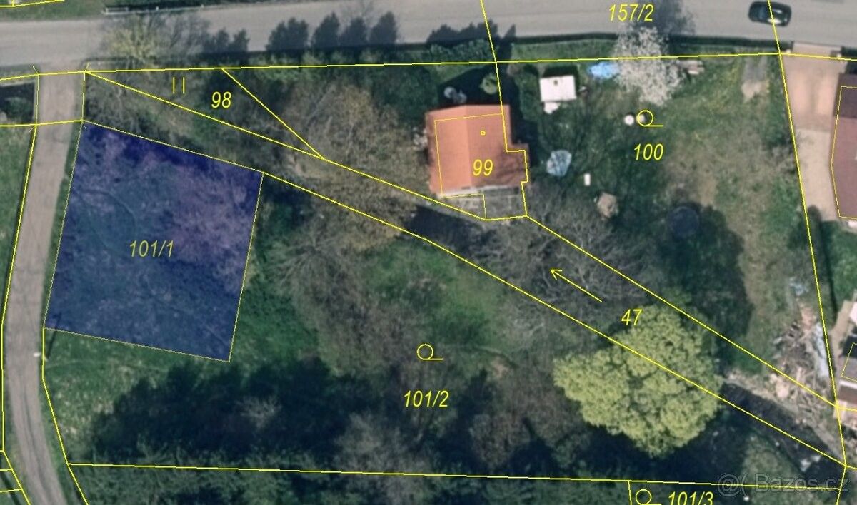 Pozemky pro bydlení, Rumburk, 408 01, 385 m²