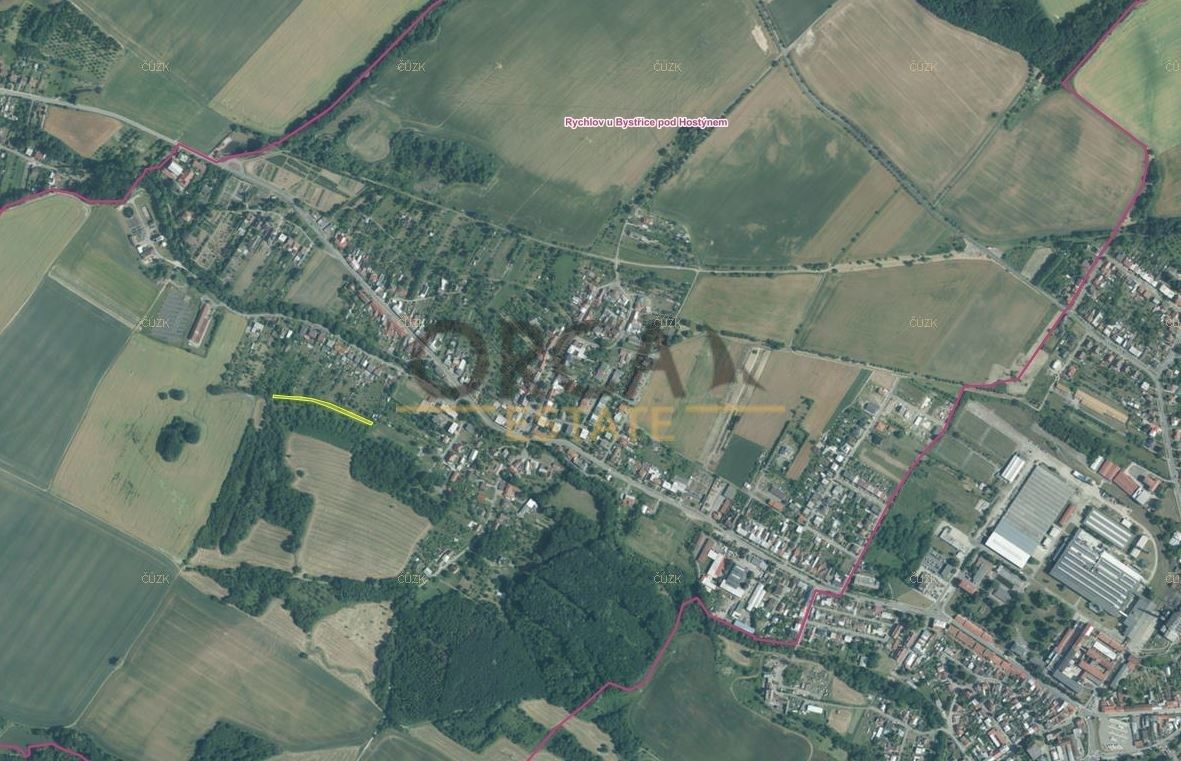 Prodej pozemek - Bystřice pod Hostýnem, 768 61, 1 187 m²