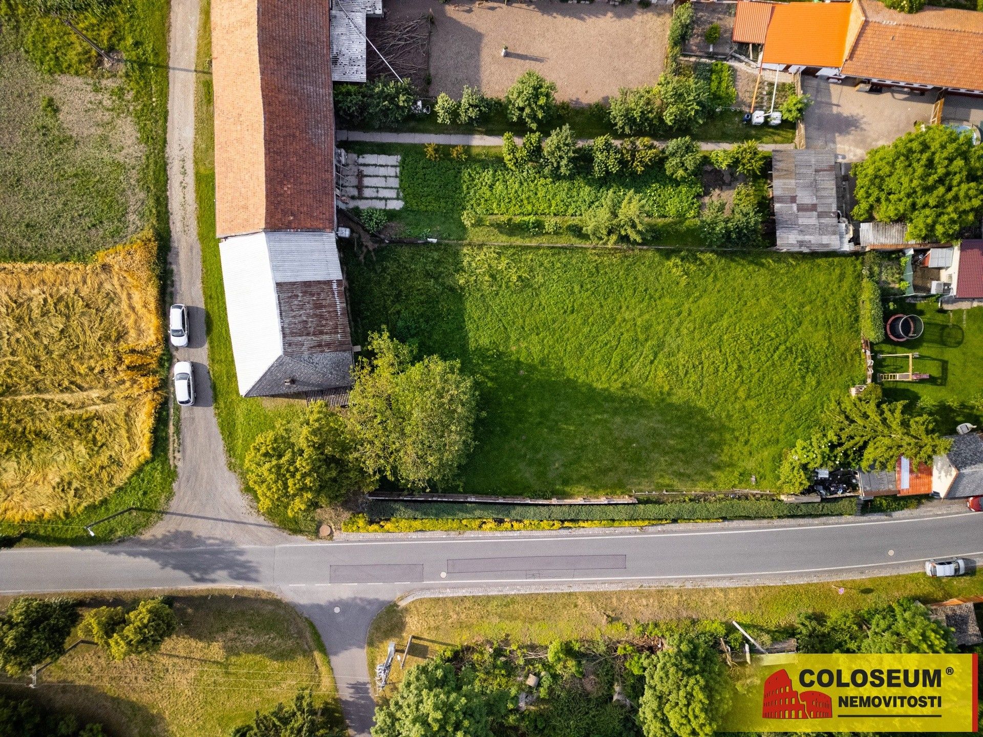 Pozemky pro bydlení, Biskupice, 1 853 m²