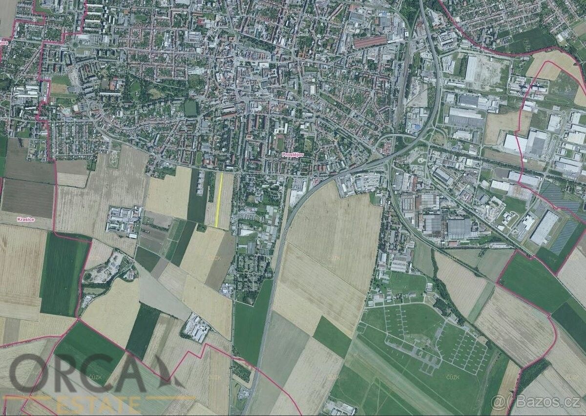 Prodej pozemek - Prostějov, 796 04, 1 801 m²