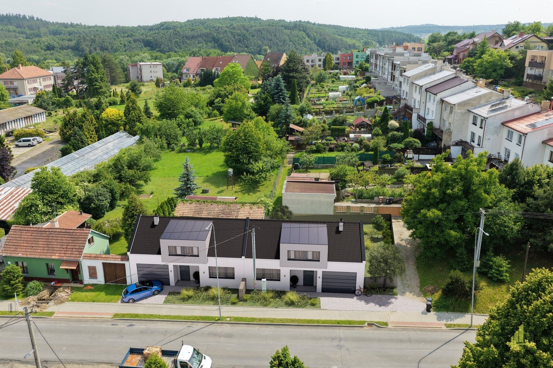 Pozemky pro bydlení, Boskovická, Plumlov, 305 m²