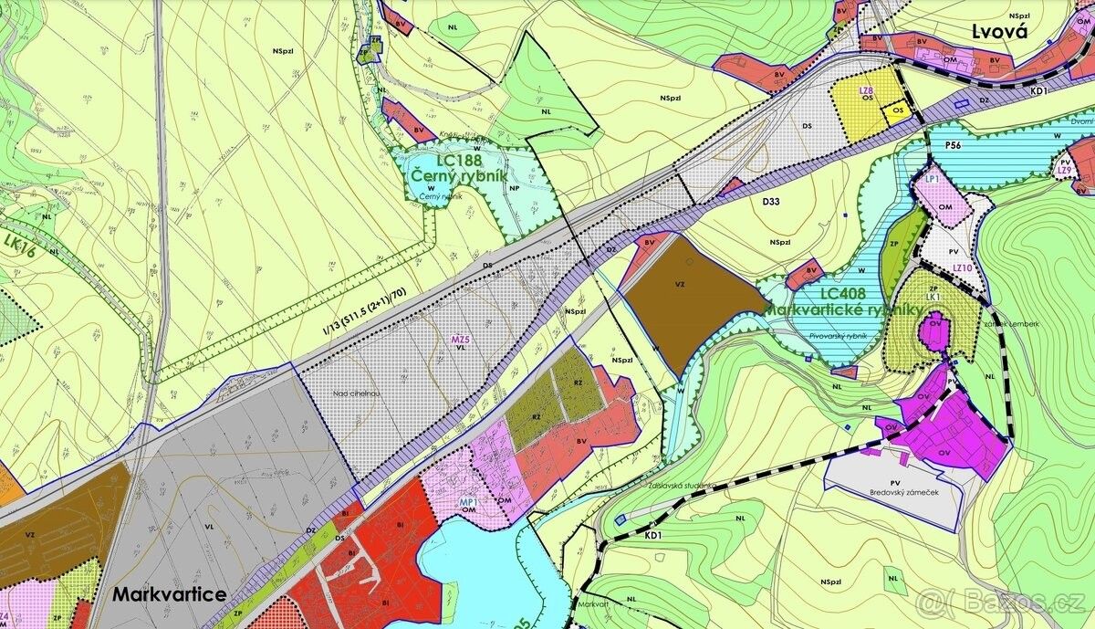 Prodej pozemek - Jablonné v Podještědí, 471 25, 271 m²