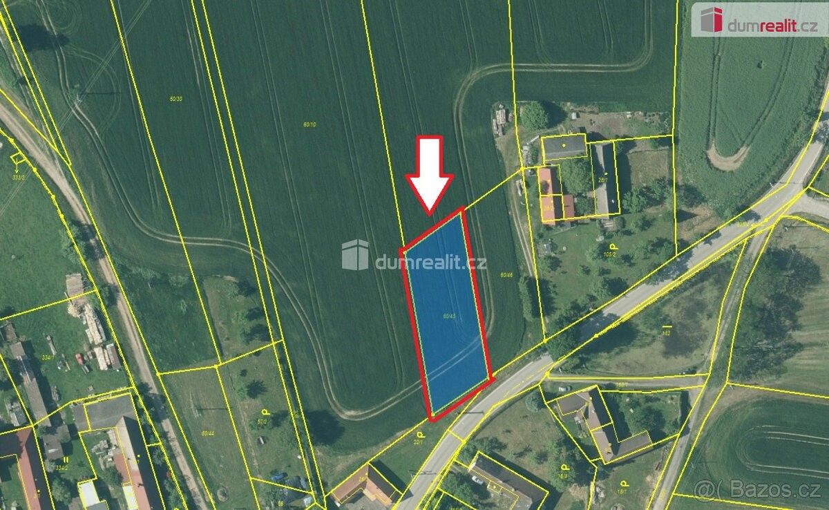Pozemky pro bydlení, Třeboň, 379 01, 1 228 m²