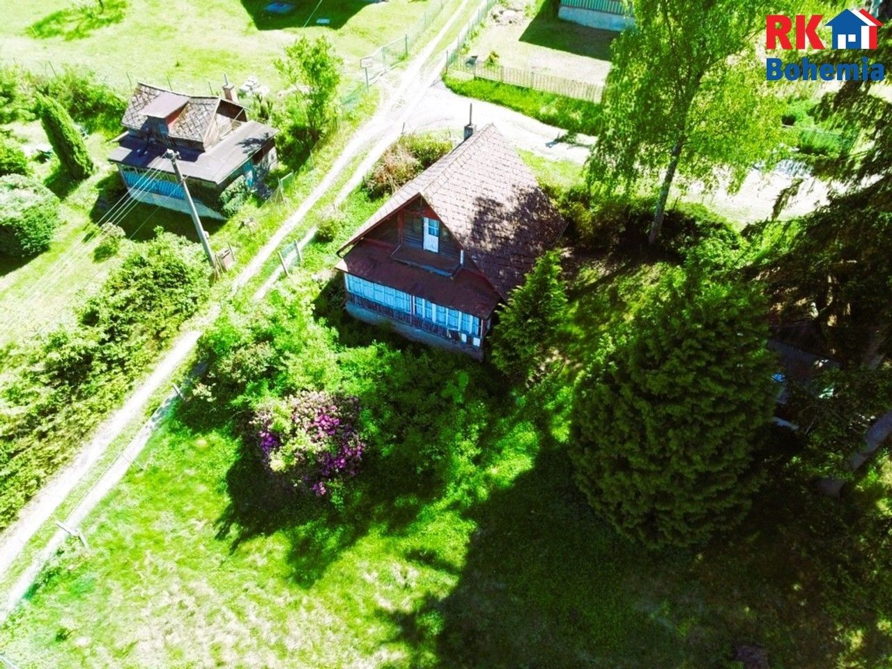 Chaty, Drhleny, Kněžmost, 80 m²