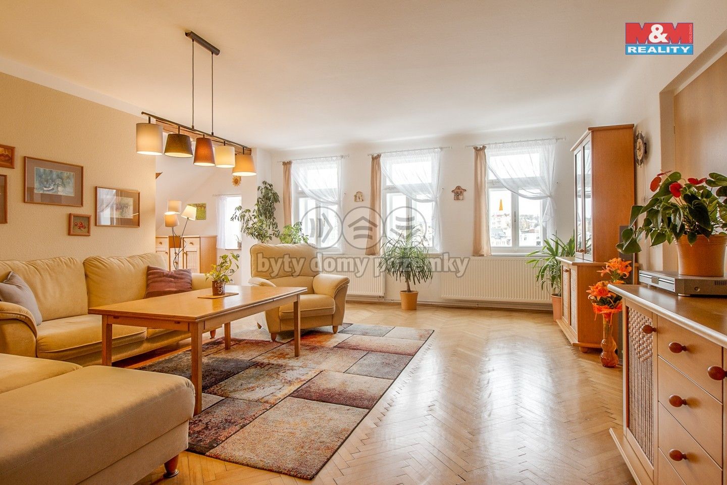 4+1, Vzdušná ulička, Jablonec nad Nisou, 152 m²