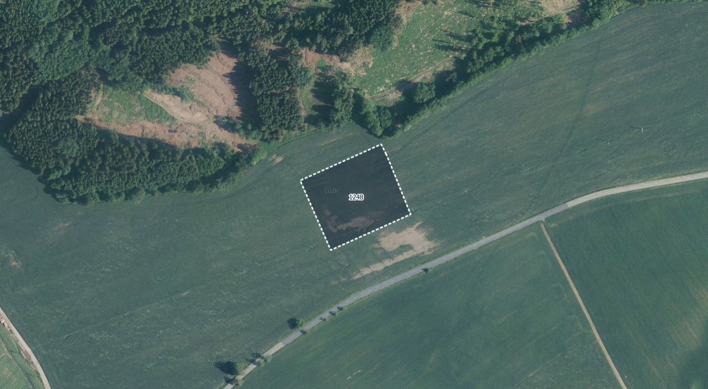 Zemědělské pozemky, Senetářov, 4 081 m²