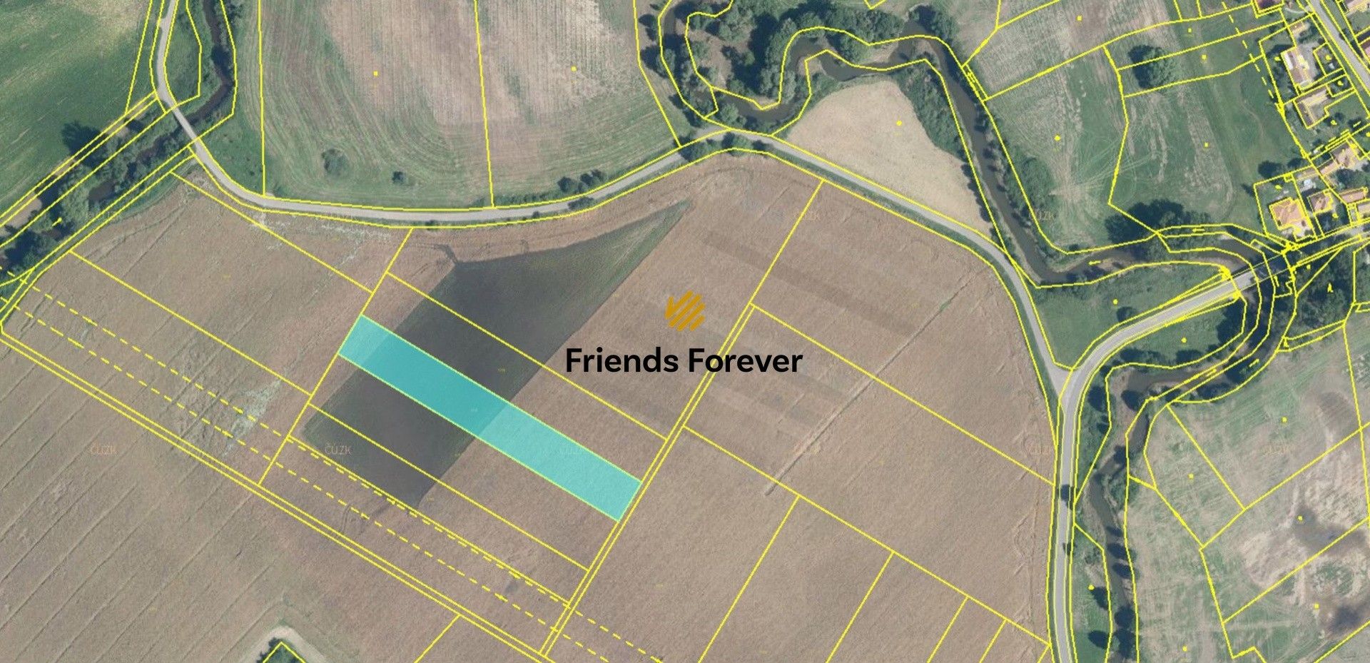 Zemědělské pozemky, Úhřetice, 4 974 m²