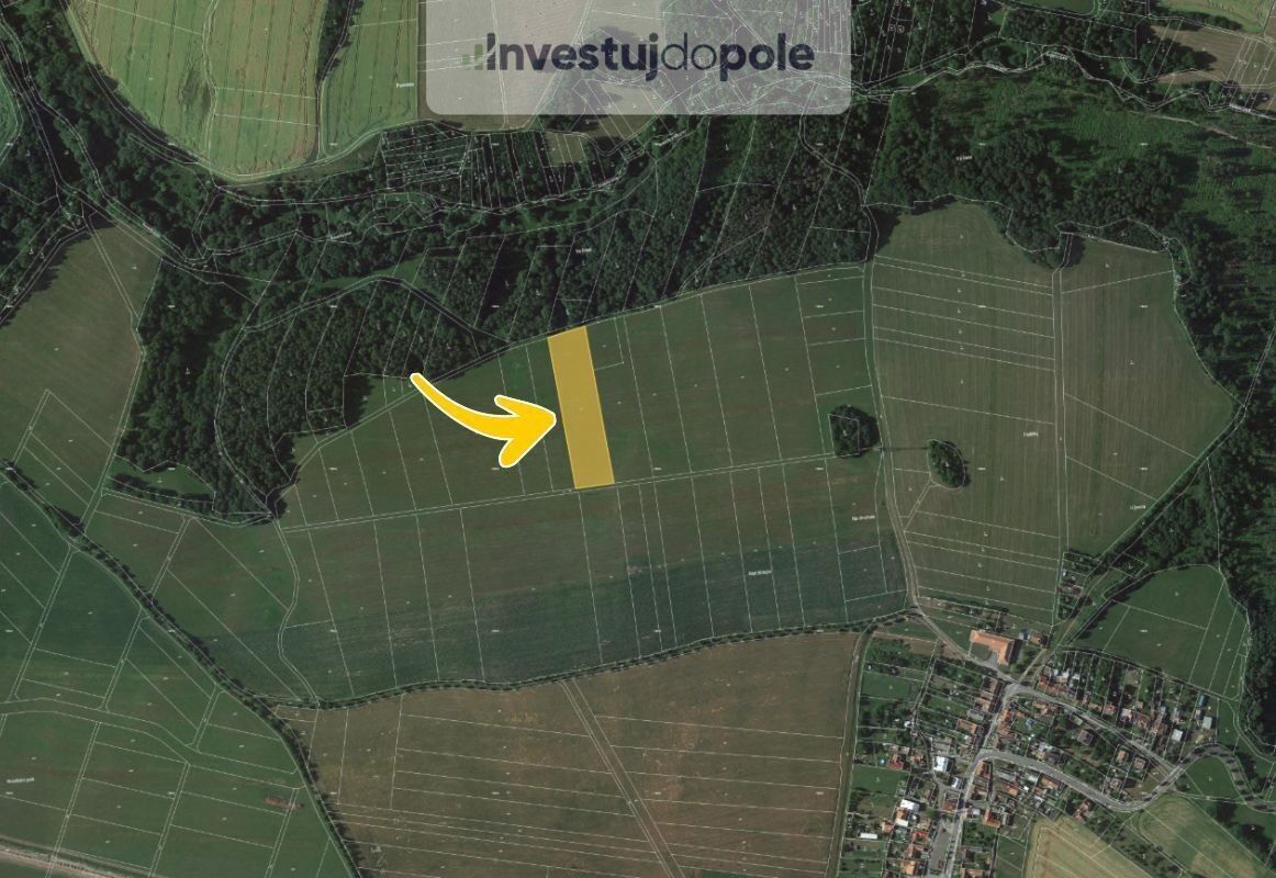 Prodej zemědělský pozemek - Hrochov, Lipová, 9 000 m²