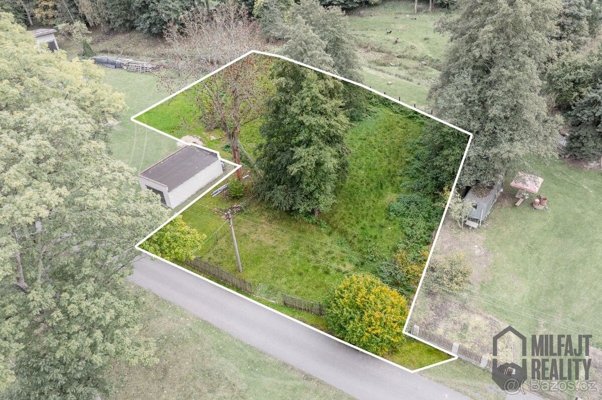 Prodej pozemek pro bydlení - Křižany, 463 53, 1 642 m²