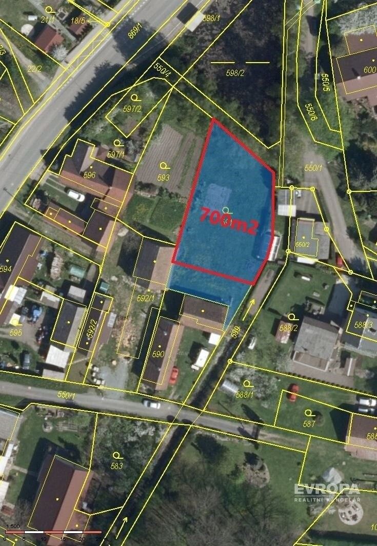 Pozemky pro bydlení, Jasenná, 700 m²