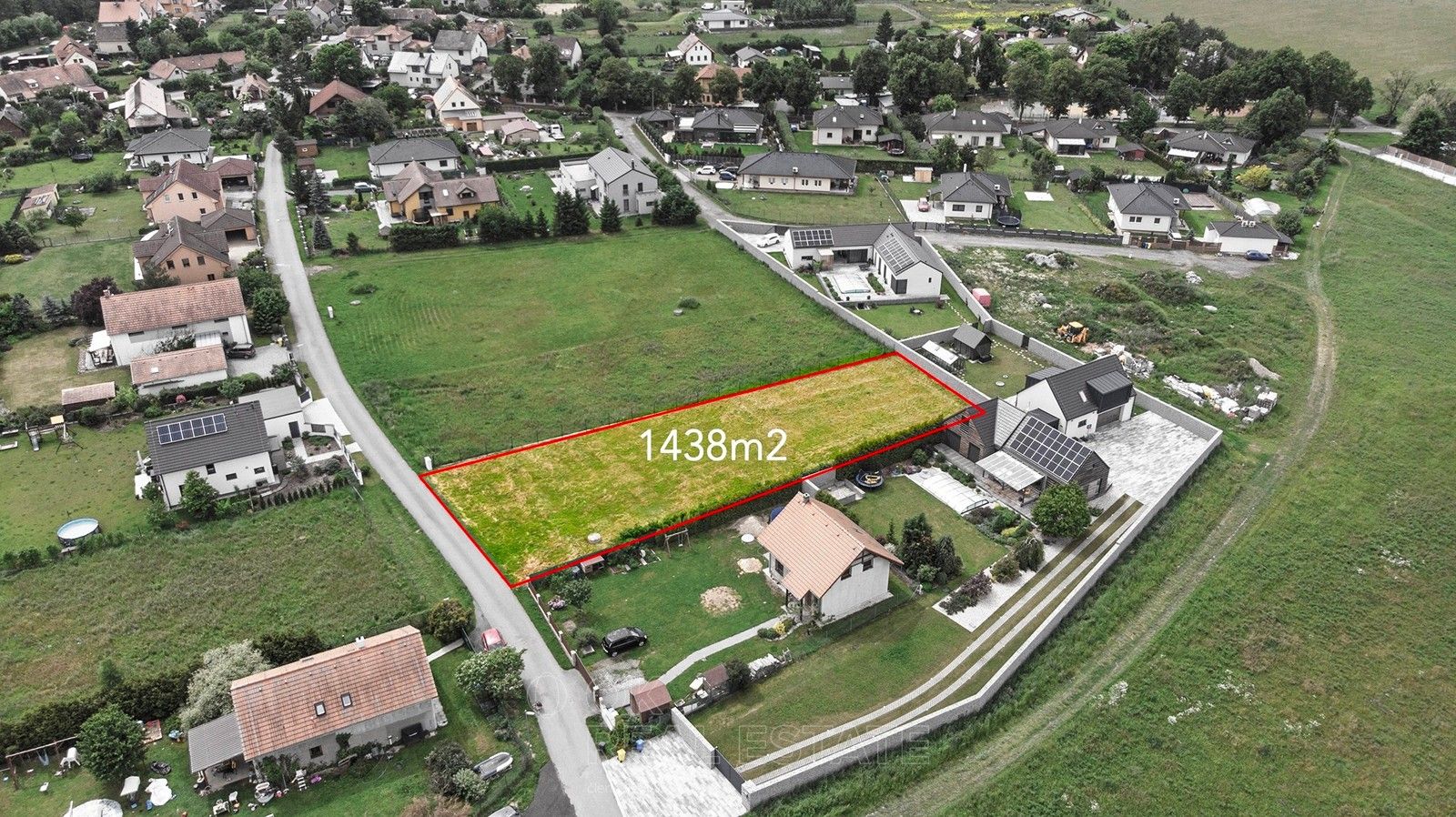 Pozemky pro bydlení, Rybníky, 1 438 m²