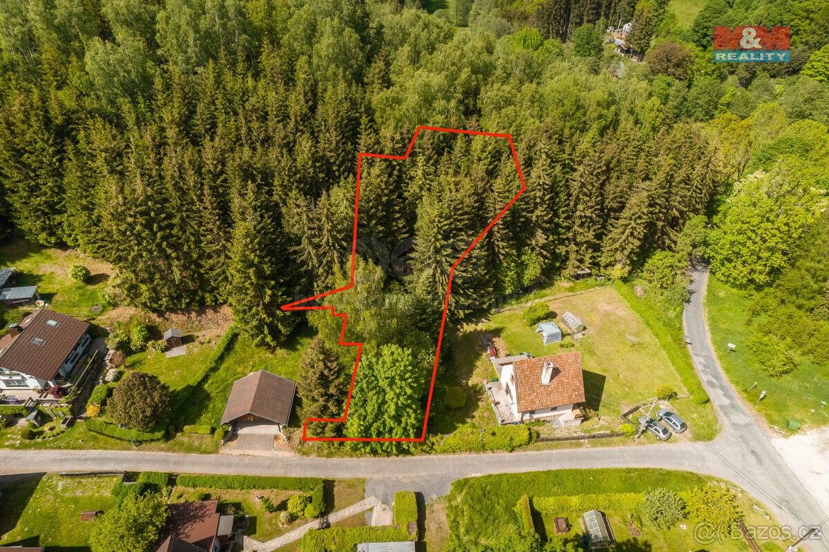 Zahrady, Aš, 352 01, 784 m²