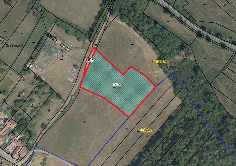Zemědělské pozemky, Sulovice, Svatý Mikuláš, 8 557 m²