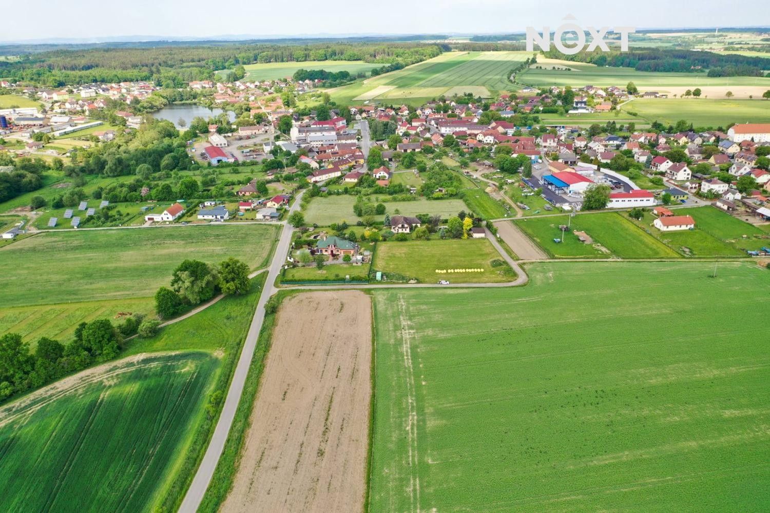 Prodej pozemek pro bydlení - Želeč, Tábor, 1 138 m²