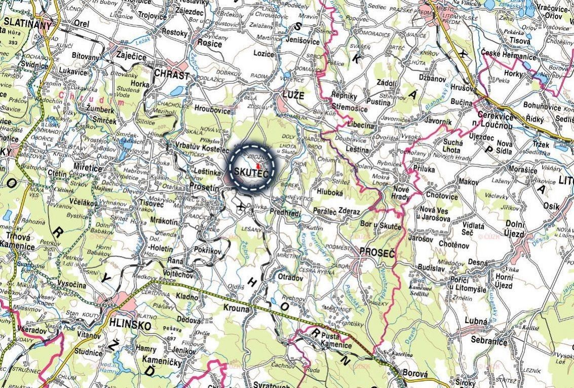 Prodej zemědělský pozemek - Skuteč, 539 73, 4 489 m²