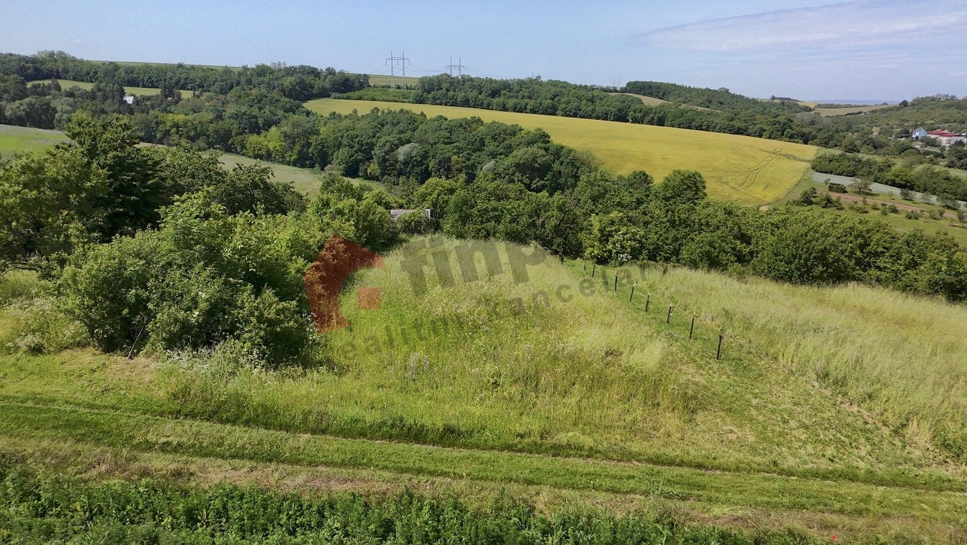 Zahrady, Nížkovice, 1 240 m²