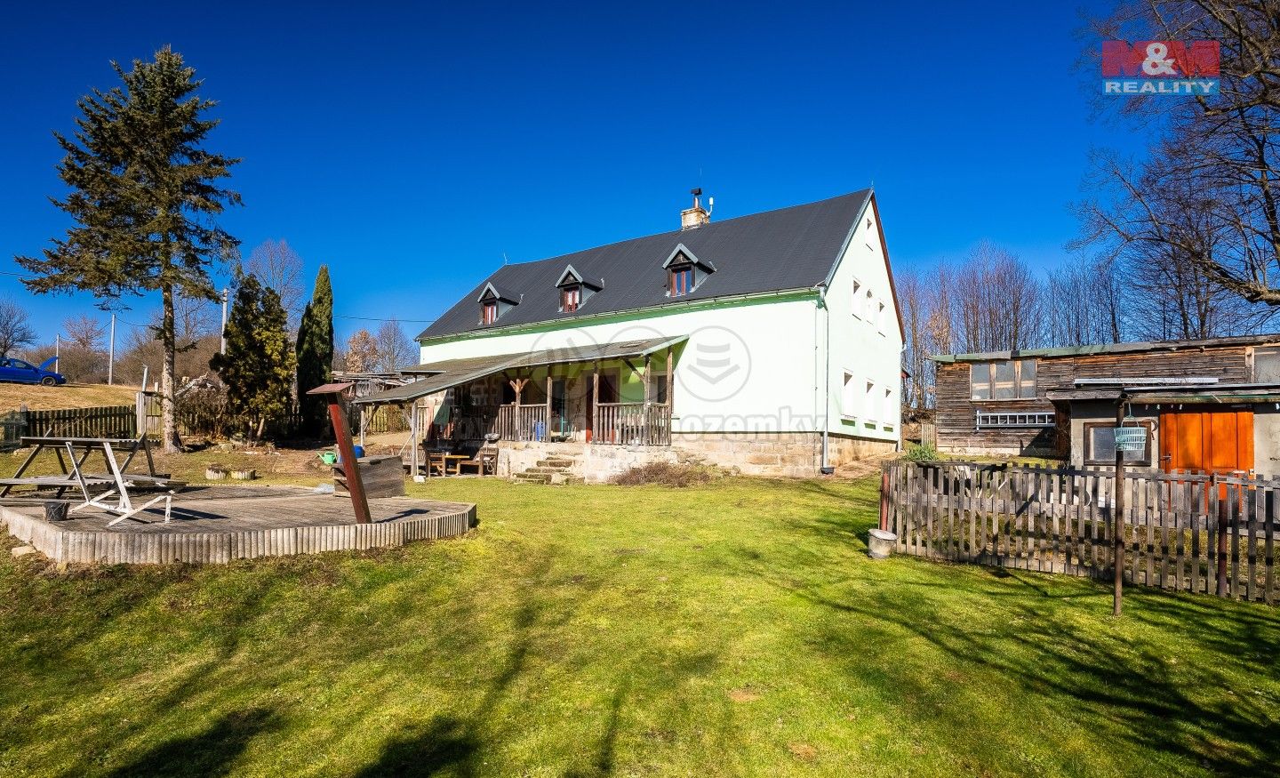 Rodinné domy, Vlčí Důl, Česká Lípa, 190 m²
