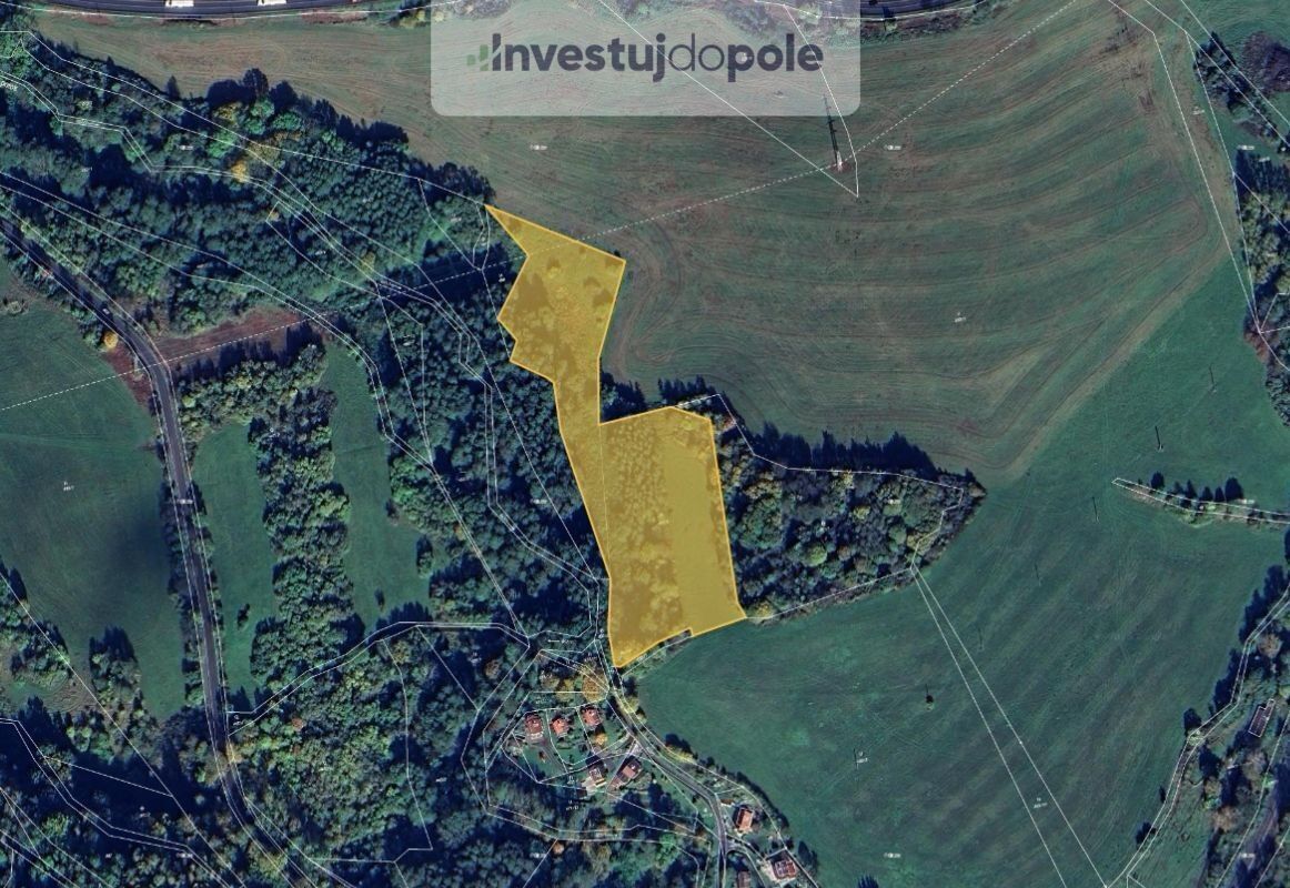 Louky, Damice, Krásný Les, 13 976 m²