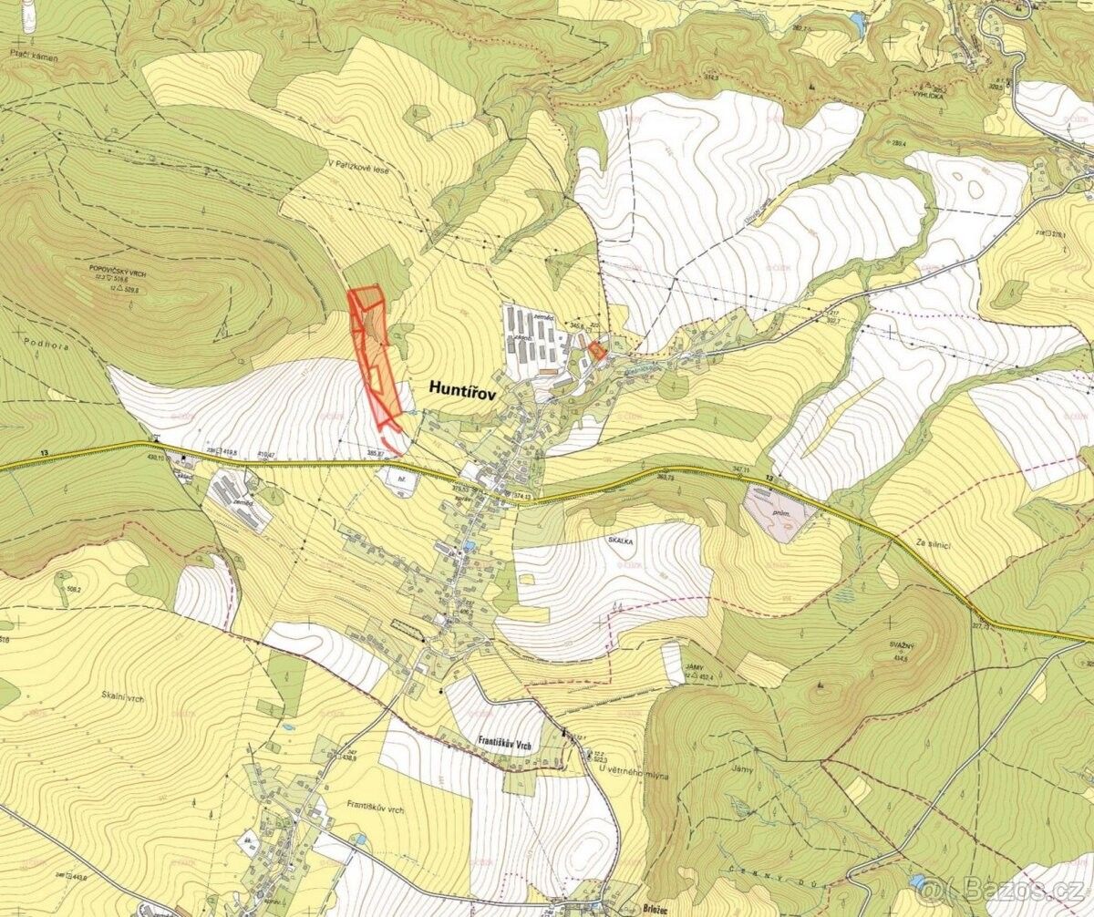Prodej zahrada - Děčín, 405 02, 45 437 m²