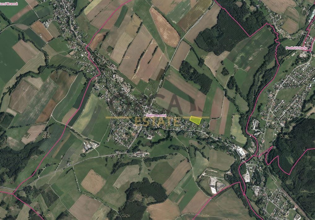 Prodej zemědělský pozemek - Dolní Branná, 543 62, 9 362 m²
