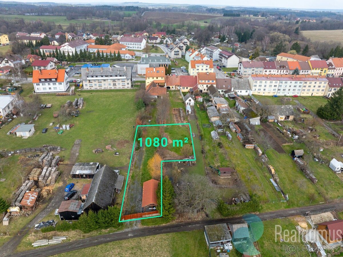 Pozemky pro bydlení, Horní Stropnice, 373 35, 1 080 m²