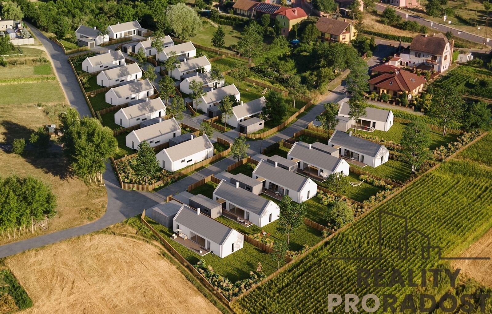 Rodinné domy, Tasovice, 128 m²