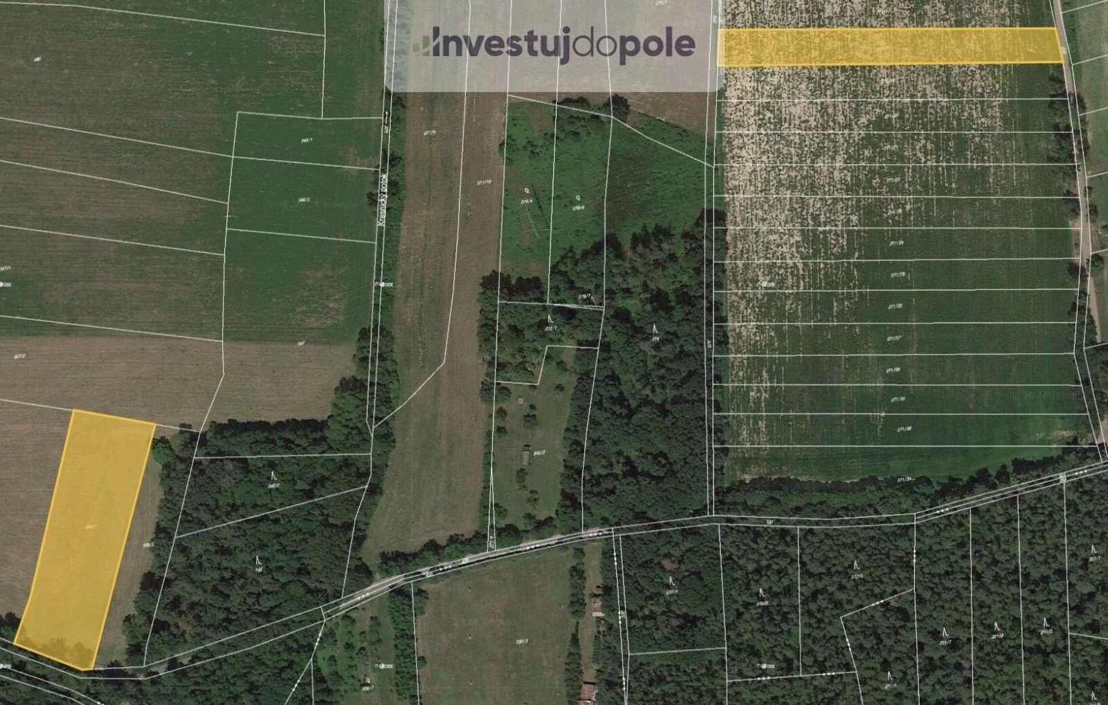 Prodej zemědělský pozemek - Spytovice, Zdechovice, 3 319 m²