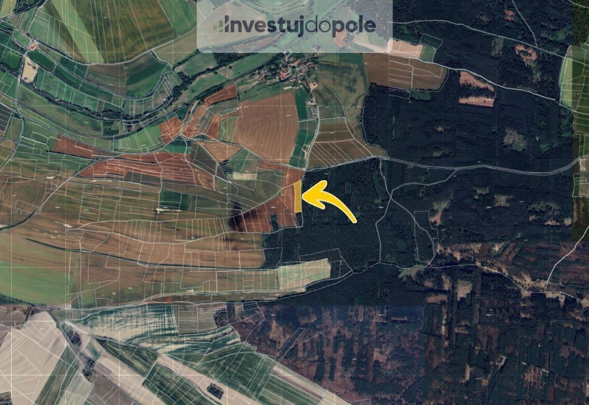 Prodej zemědělský pozemek - Kojovice, Kropáčova Vrutice, 4 796 m²