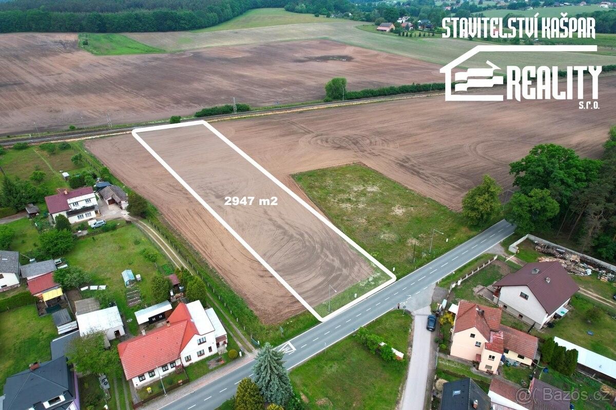 Pozemky pro bydlení, Žďár nad Orlicí, 517 23, 2 947 m²