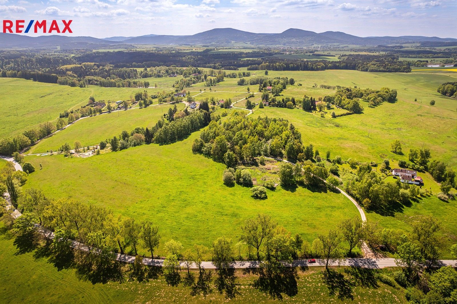Pozemky pro bydlení, Nové Hrady, 18 492 m²
