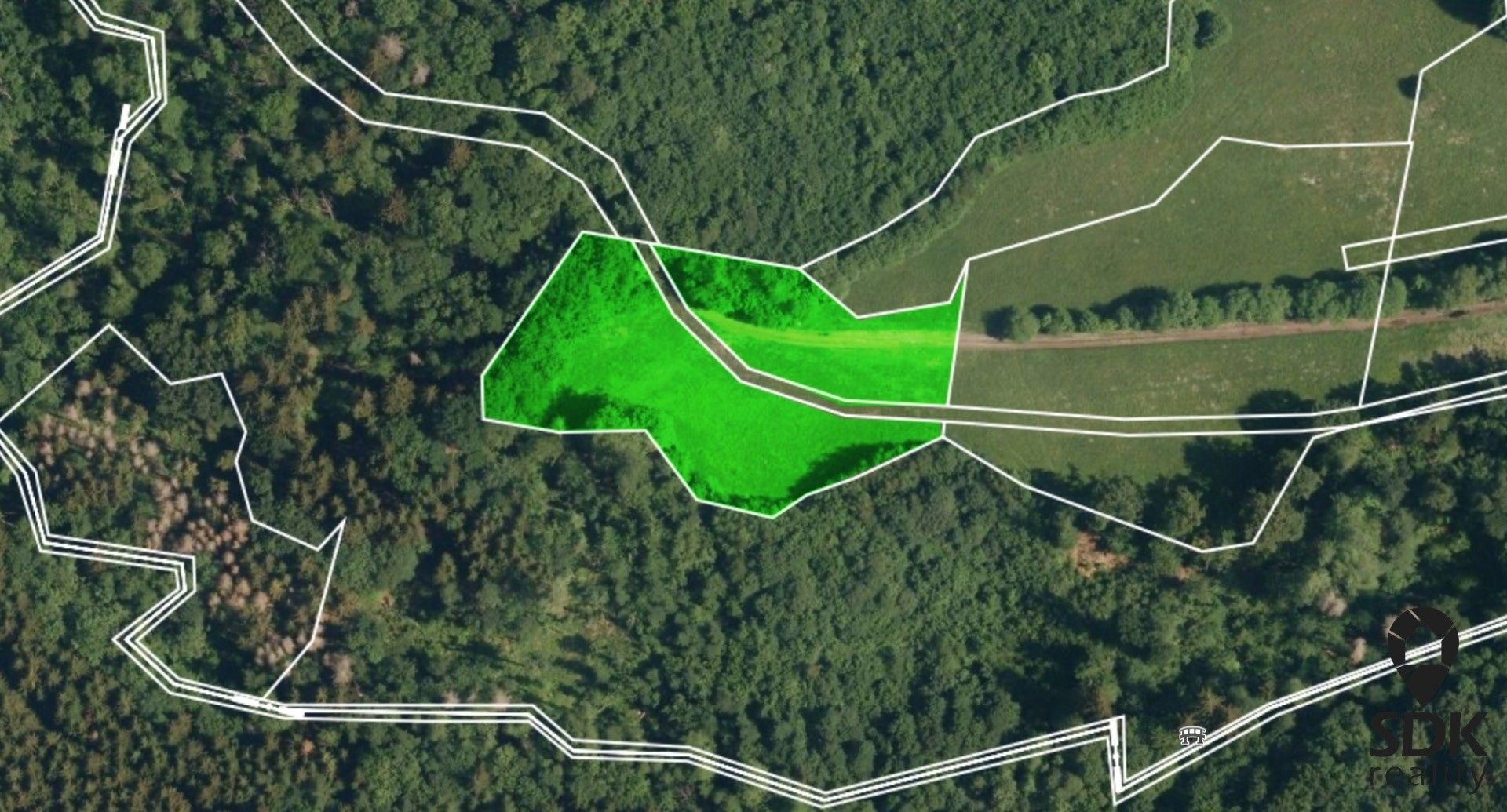 Louky, Ruprechtov, 5 439 m²