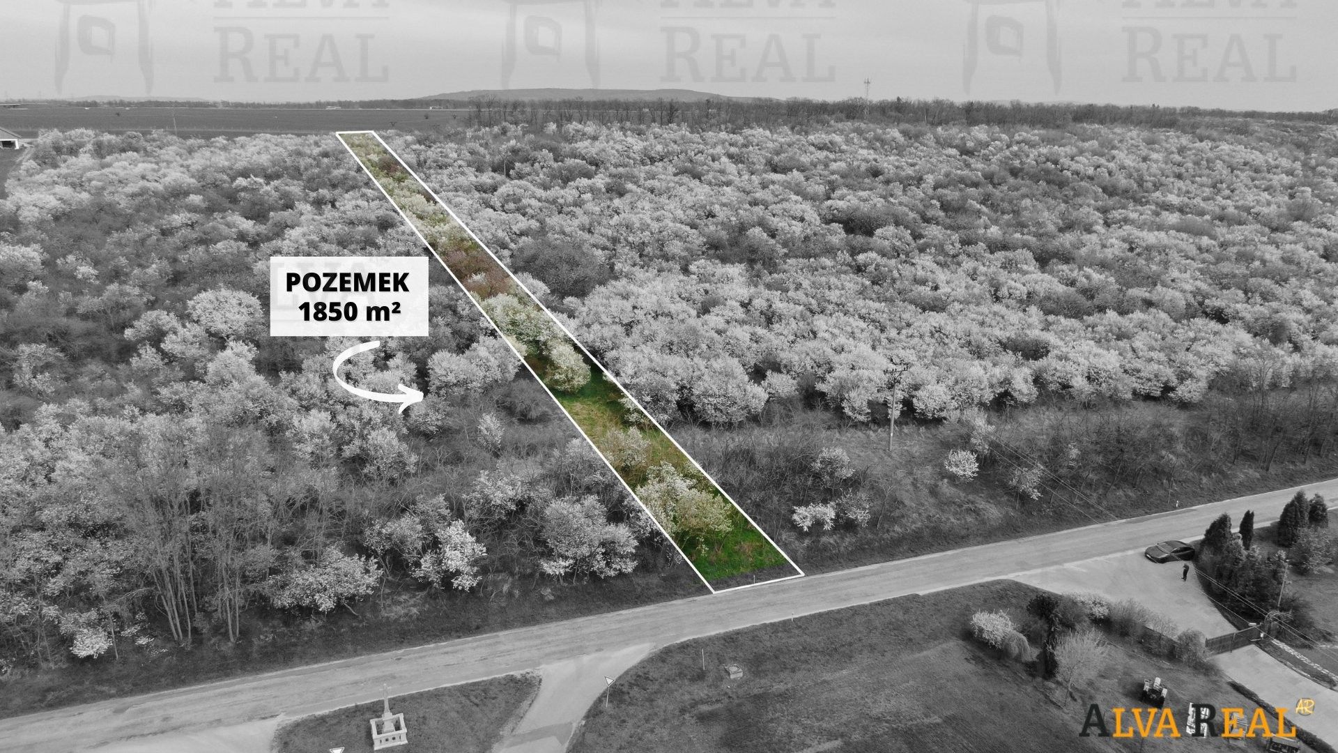 Prodej pozemek - Medlov, Brno-venkov, 1 850 m²