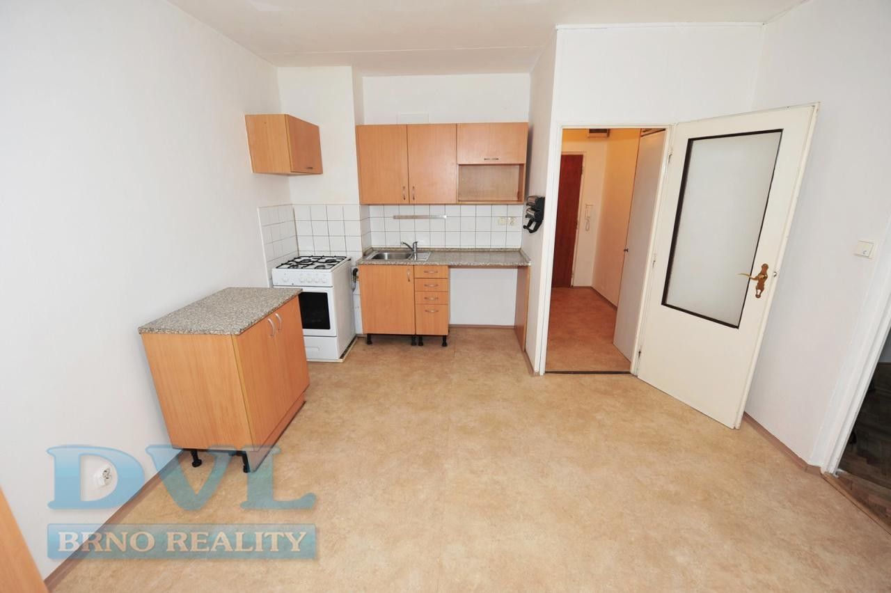 Pronájem byt 1+1 - Herčíkova, Brno, 35 m²
