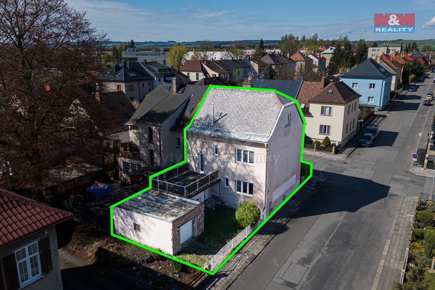 Rodinné domy, Kapitána Nálepky, Svitavy, 297 m²