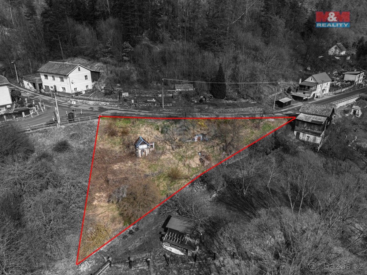 Prodej pozemek - Kyselka, 362 72, 843 m²