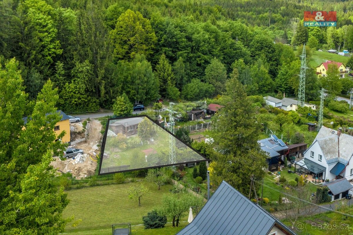Zahrady, Jablonec nad Nisou, 466 04, 387 m²