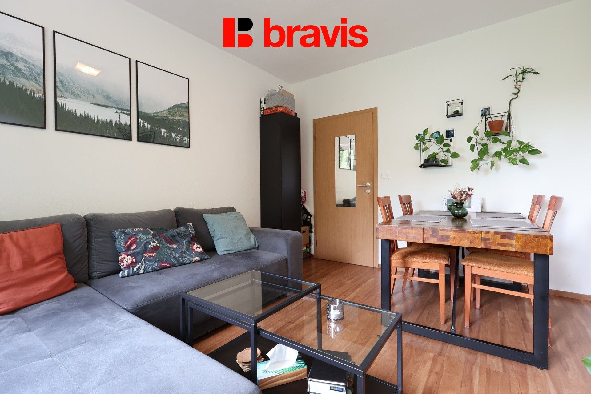 2+1, Rajhradská, Brno, 42 m²