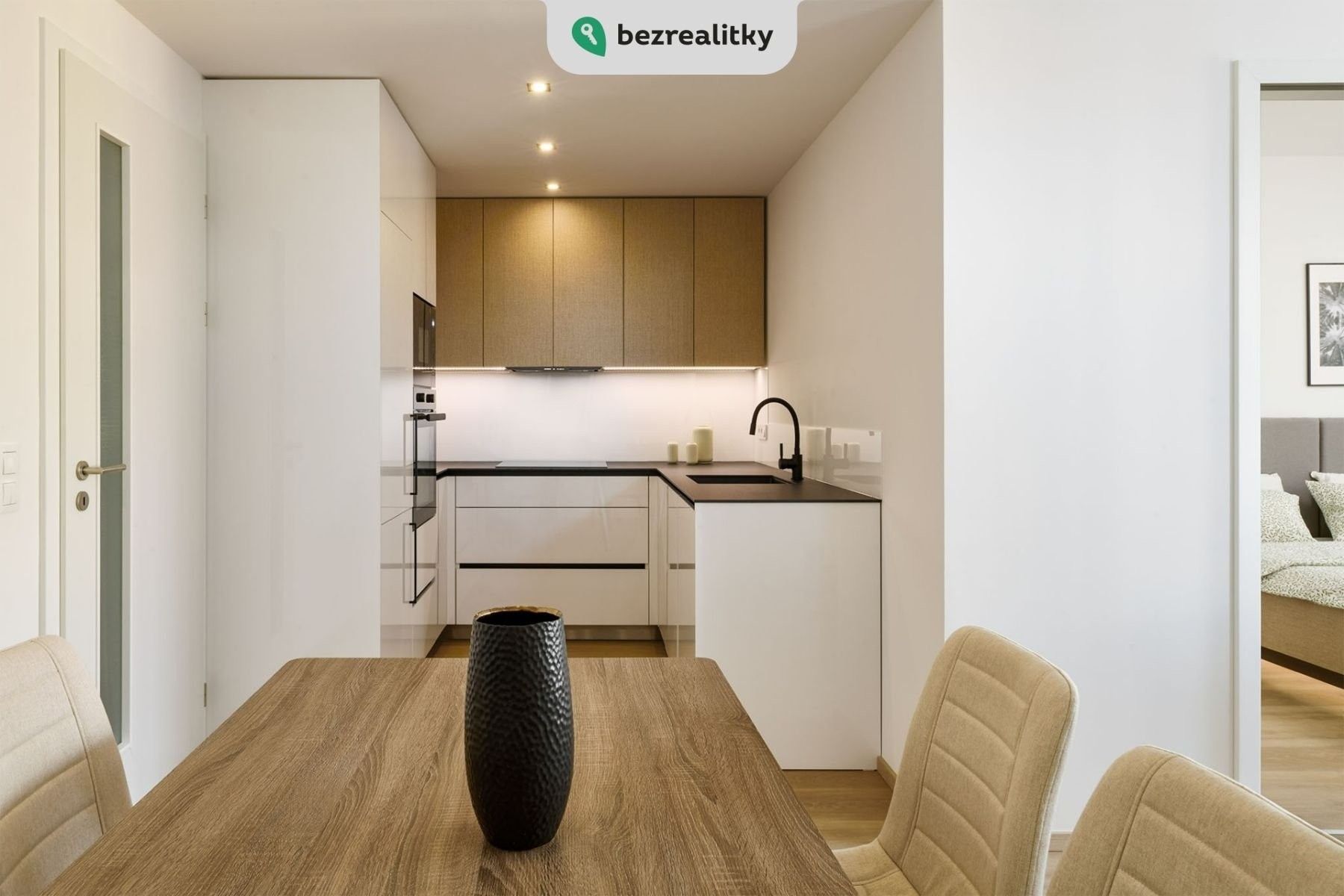 2+kk, Milánská, Praha, 59 m²
