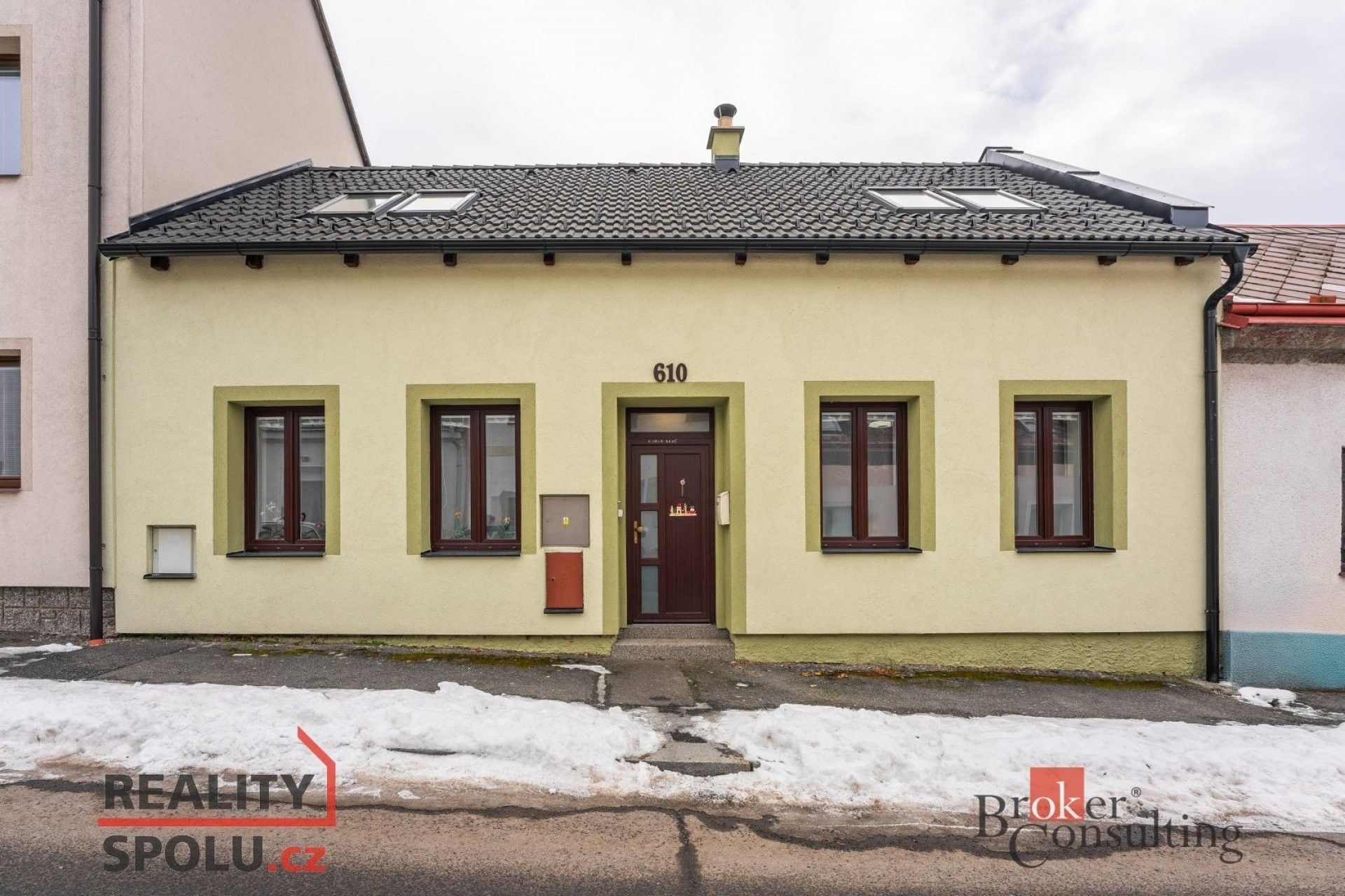 Prodej rodinný dům - Nerudova, Hlinsko, 124 m²