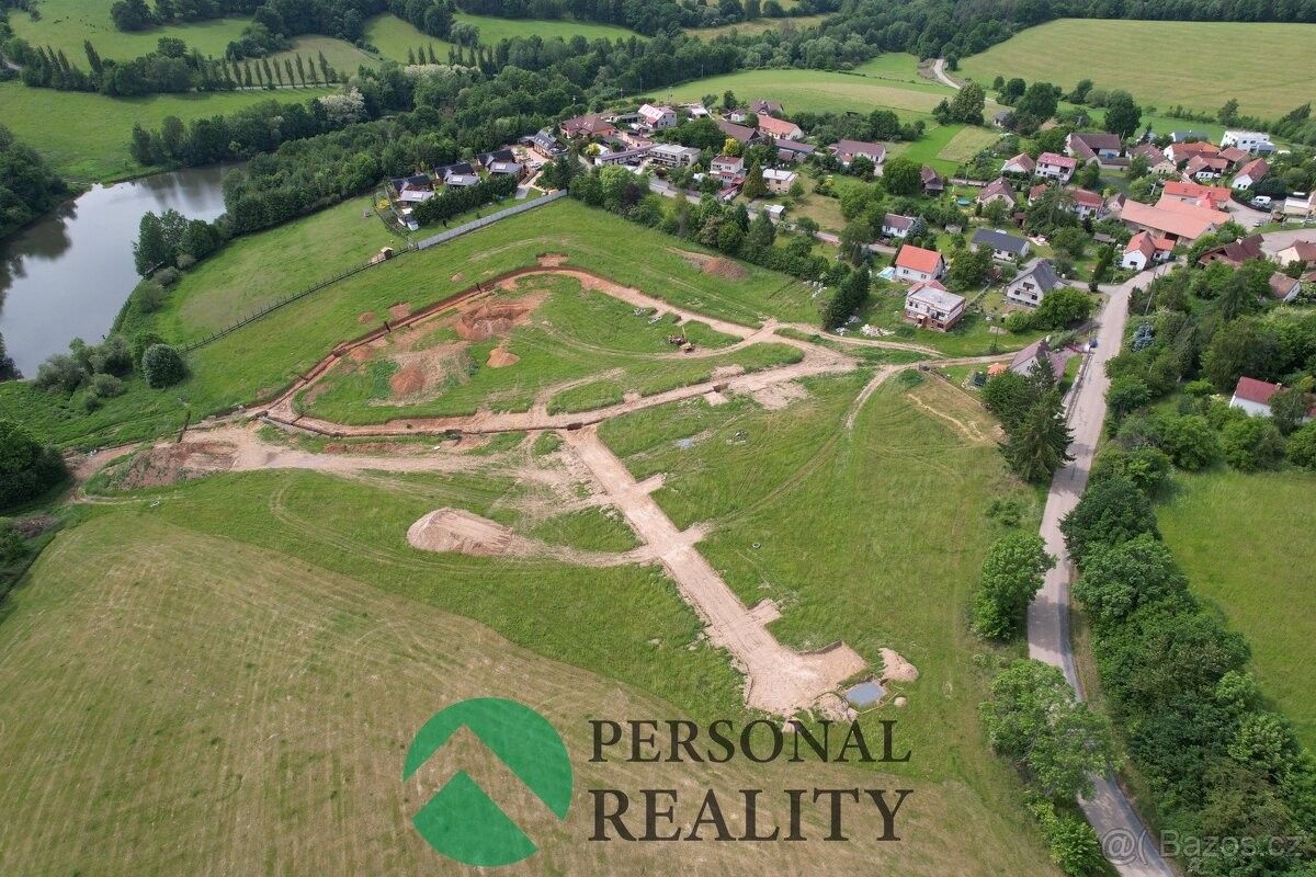 Pozemky pro bydlení, Sedlčany, 264 01, 1 100 m²